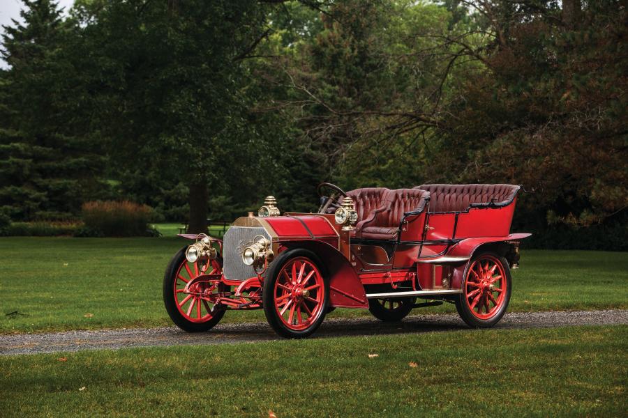  Fiat 60 HP Touring by Quinby & Co. 1905 года  (фото 15 из 17)